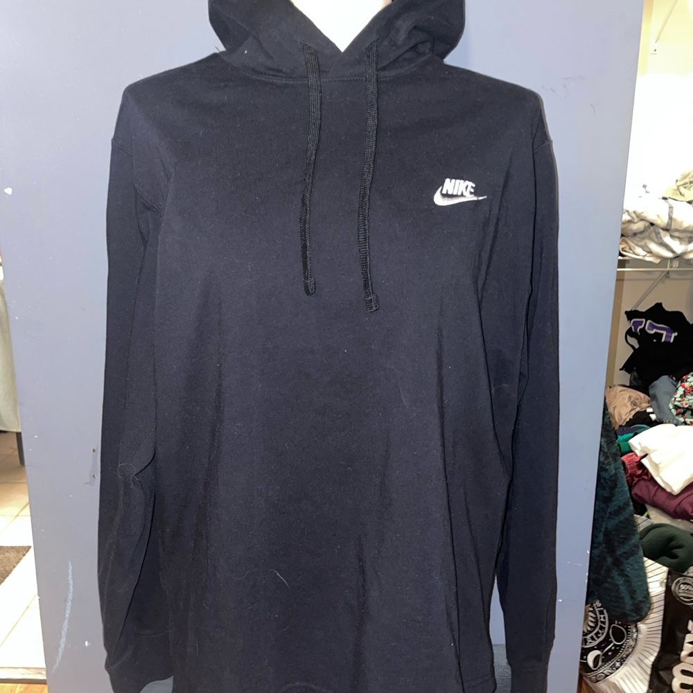 Nike Black Hoodie Sweatshirt